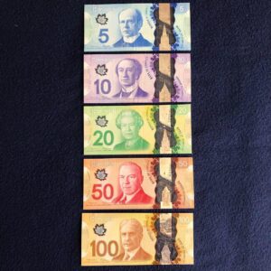 Buy Canadian Dollar Banknotes – #1Counterfeit CAD Notes
