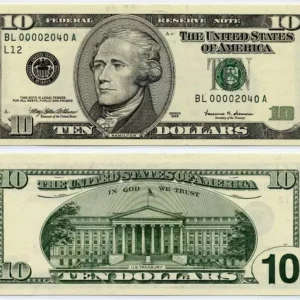 Buy Counterfeit 10 US Dollar Bills – Order Realistic Notes