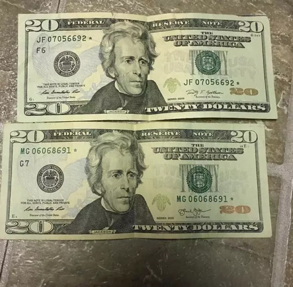 Buy Counterfeit 20 US Dollar Bills – $20 Fakes for Sale