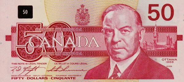 Buy Counterfeit 50 Canadian Dollar – Realistic Fake Notes