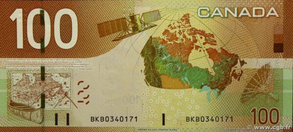 Counterfeit 100 Canadian Dollar Bills – #1 Realistic CAD