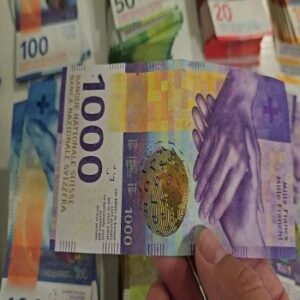 Fake 1000 CHF Swiss Franc Notes – #1 Counterfeit Bills
