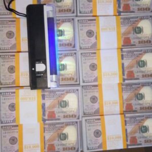 Realistic Counterfeit US Dollar Banknotes | Prop Money
